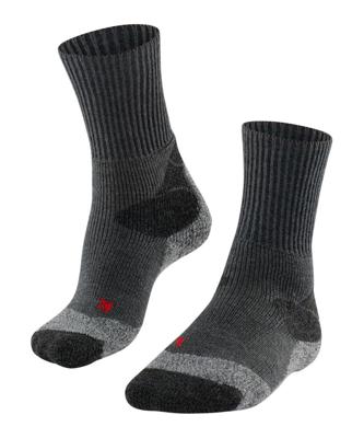 Falke Tkx Expedition Dames Wandelsok Asphalt Mel. 35-36