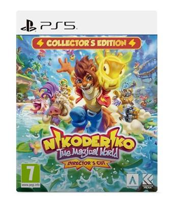 Nikoderiko The Magical World Director's Cut Collector's Edition Nikoderiko The Magical World Director's Cut Collector's Edition