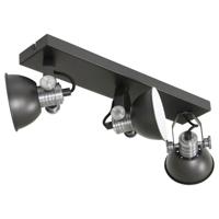 Steinhauer Zwarte opbouwspotBrooklyn 3-lichts - 2134ZW - thumbnail