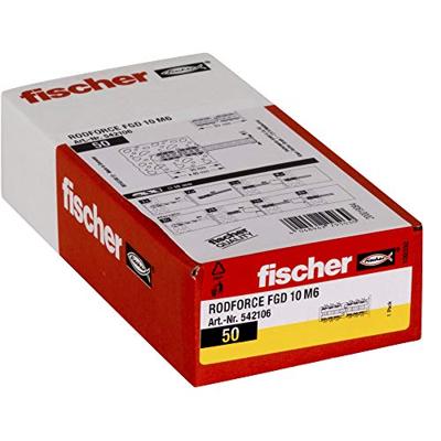 Fischer 542111 Inslagplug 35 mm 12 mm 50 stuk(s) - thumbnail