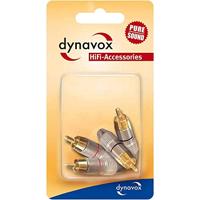 Audio Dynavox Cinchstekker-set - thumbnail