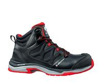 Albatros ULTRATRAIL BLACK MID 636200-45 Hoge veiligheidsschoenen ESD S3 Schoenmaat (EU): 45 Zwart, Rood 1 stuk(s) - thumbnail