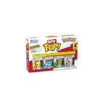 Pokémon Funko Bitty Pop! 4-Pack: Pikachu / Vaporeon / Caterpie / Cubone - thumbnail