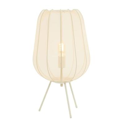Light & Living Japandi tafellampPlumeria crème Ø 34cm - 1874427 - thumbnail