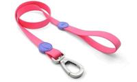 MORSO HONDENRIEM WATERPROOF GERECYCLED PASSION PINK ROZE 120X1,5 CM - thumbnail