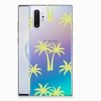 Samsung Galaxy Note 10 Plus | TPU Case | Palmtrees - thumbnail