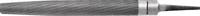 Promat /tecwerk werkplaatsvijl | din 7261 | lengte 300 mm dwarsdoorsnede 30 x 8,5 mm | kap 2 halfrond - 4000840150 - thumbnail