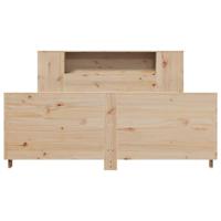 Bedframe zonder matras massief grenenhout 150x200 cm - thumbnail