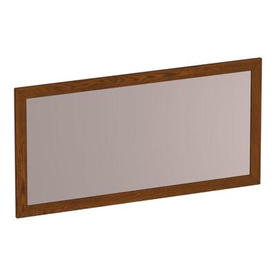 Brauer Citrine Spiegel - 140 cm - Rechthoekig - Lamellen - Eiken Bruin