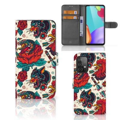 Telefoonhoesje met foto voor Samsung Galaxy A52 Old Skool Telefoonhoesje met foto voor Samsung Galaxy A52 Old Skool