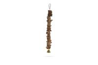 Beeztees kjer - vogelspeelgoed - hout - 28 cm - thumbnail