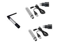 EUROLITE Set QuickDMX 1x Transmitter + 2x AKKU Receiver - thumbnail