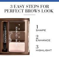 Bourjois Bourjois Brow Palette : 02 - Brunette (4,5gr) - thumbnail