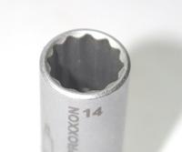 PROXXON bougie dopsleutel 3/8" candle insert 14 mm 64 mm long - thumbnail