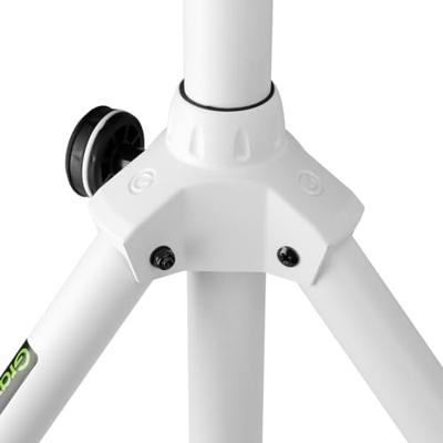 Gravity SP5211W Luidsprekerstatief aluminium 35mm wit - thumbnail