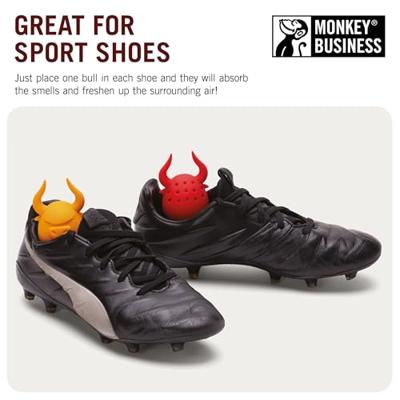 Monkey Business Geurvreters Sneakers Peekers set van 2 - Stieren Monkey Business Geurvreters Sneakers Peekers set van 2 - Stieren