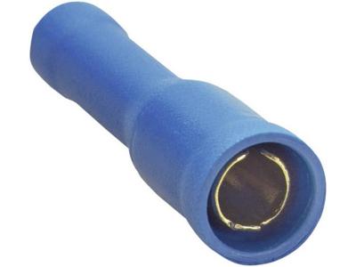 Sinuslive Car-HiFi bol kabelschoenhuls Set van 10 stuks 2.5 mm² 4 mm Verguld