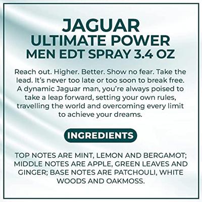Herenparfum Jaguar Ultimate Power EDT