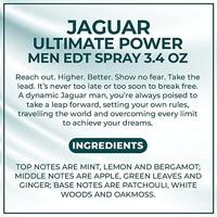 Herenparfum Jaguar Ultimate Power EDT - thumbnail