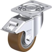 Blickle LH-GB 128K-FI Zwenkwiel met rem Wieldiameter: 125 mm Draagvermogen (max.): 850 kg 1 stuk(s) - thumbnail