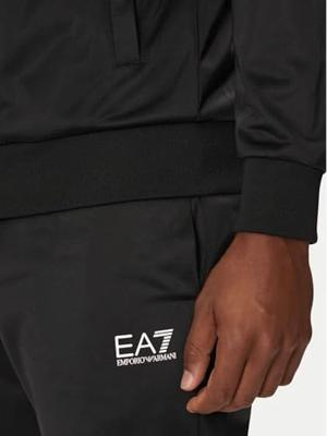 EA7 Emporio Armani 8NPV65 Trainingspak Heren Zwart - Maat M - Kleur: Zwart | Soccerfanshop