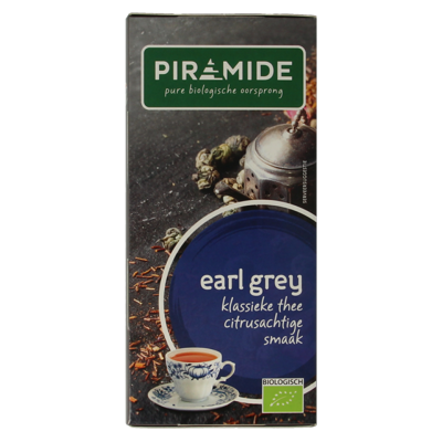 Earl grey thee eko bio 20 Zakjes