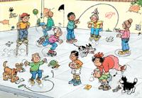 Jumbo Jan van Haasteren Junior playtime 240 stukjes - thumbnail