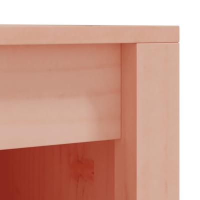 Keukenkasten voor buiten MEPPEL 2 st massief douglashout