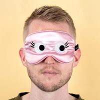 Slaapmasker met ogen - thumbnail