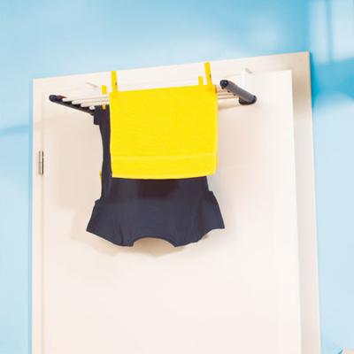 Leifheit 81410 Radiator/Balkon Droogrek Quartett 2M Leifheit 81410 Radiator/Balkon Droogrek Quartett 2M