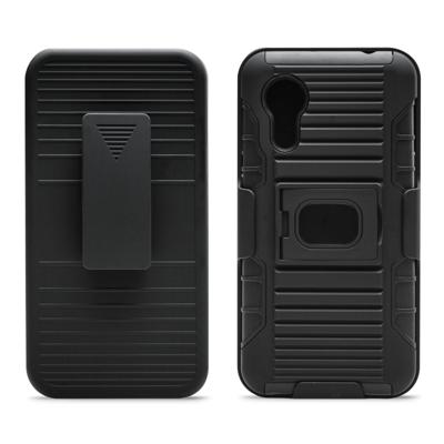 Xccess Combo Holster with Clip Samsung Galaxy Xcover 5 Black
