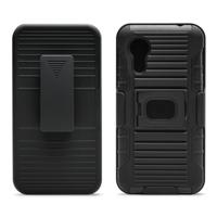 Xccess Combo Holster with Clip Samsung Galaxy Xcover 5 Black - thumbnail