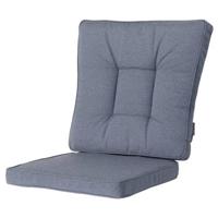 Madison Manchester denim Grey wicker set profi line - thumbnail