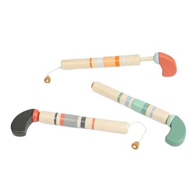 Bigjigs houten pistool met kurk Bigjigs houten pistool met kurk