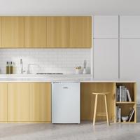 DOMO KÜHLSCHRANK Koelkast Energielabel: D (A - G) 131 l Wit - thumbnail