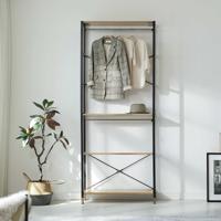 Artistiq Wandrek 'Heron' 4 planken, 85 x 210cm - thumbnail