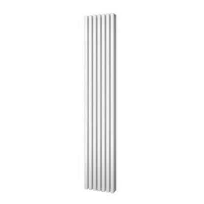 Plieger Siena designradiator verticaal dubbel 1800x318mm 1096W wit 7253143