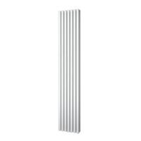 Plieger Siena designradiator verticaal dubbel 1800x318mm 1096W wit 7253143 - thumbnail
