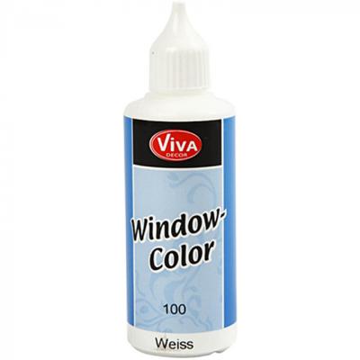 Viva Decor window Color wit 80 ml