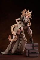 Original Character PVC Statue 1/7 Battle Maid Different Species Leopard Cat Maria Deluxe Edition 24 cm - thumbnail