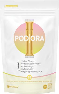 PodOra keukenreiniger pods, pak van 25 stuks PodOra keukenreiniger pods, pak van 25 stuks