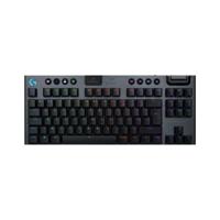 Gamingtoetsenbord - draadloos - Logitech G - G915 TKL X - Schakelaar lineair - AZERTY - Zwart - thumbnail
