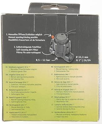 GARDENA 01278-20 01278-20 Besproeiingsventiel werkt op het lichtnet - thumbnail