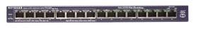 NETGEAR FS116PEU 16-poorts Fast Ethernet LAN unmanaged PoE-switch (10/100 Mbps, met 8x PoE 70W)