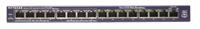 NETGEAR FS116PEU 16-poorts Fast Ethernet LAN unmanaged PoE-switch (10/100 Mbps, met 8x PoE 70W) - thumbnail