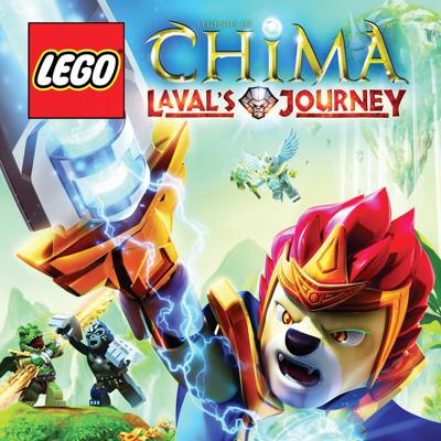 LEGO Legends of Chima Laval's Journey