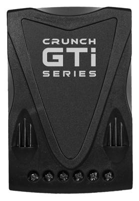 Crunch GTI-5.2c 2-weg inbouwluidsprekerset 160 W Inhoud: 1 set(s)