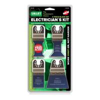 SMART blades UN TRA 4st Blad assorti elektricien voor multitool - thumbnail