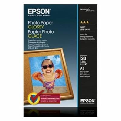 Epson Photo Papier Glans A 3 20 Vel 200 g - [C13S042536]