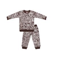 Little Indians pyjama Zebra junior katoen - thumbnail
